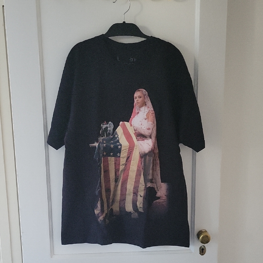 Beyoncé Cowboy Carter Tour Reclamation T-Shirt, L, Brand New